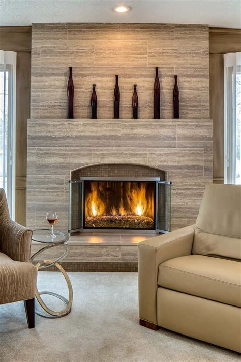These 36 Fireplace Tile Ideas Will Inspire You 2022