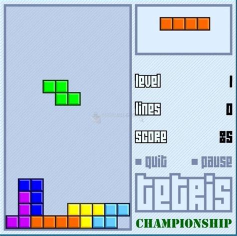 Tetris Clásico Gratis Jugar Tetris Gratis Mejorar La Comunicacion