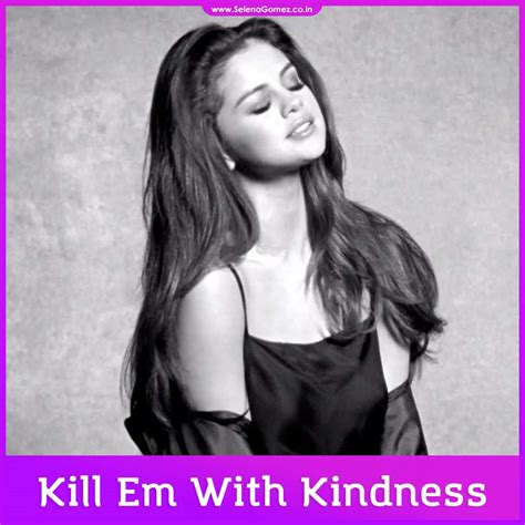 Selena Gomez Kill Em With Kindness Official Music Video — Selena Gomez The Biggest Fan Blog