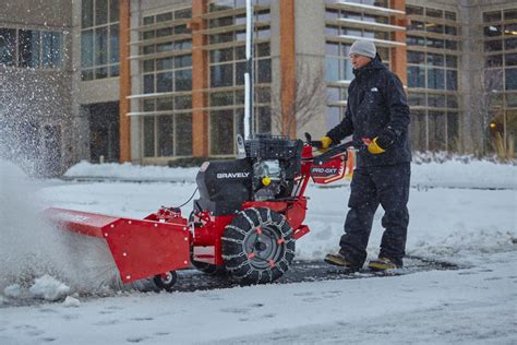 Gravely Pro Qxt Product Review Snowplownews