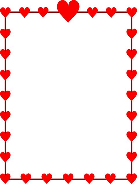 Free Love Cliparts Border Download Free Love Cliparts Border Png