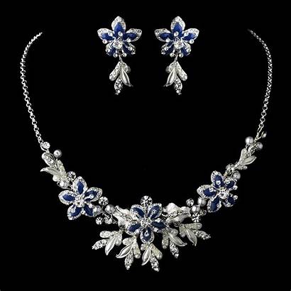 Jewelry Winter Something Sapphire Bridal Necklace Trends