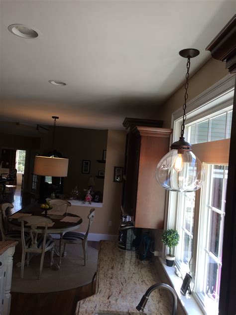 Colorful pendants & hanging lights. Pin by Kati Swalwell on Kitchen | Pendant light over sink, Light over sink, Over sink