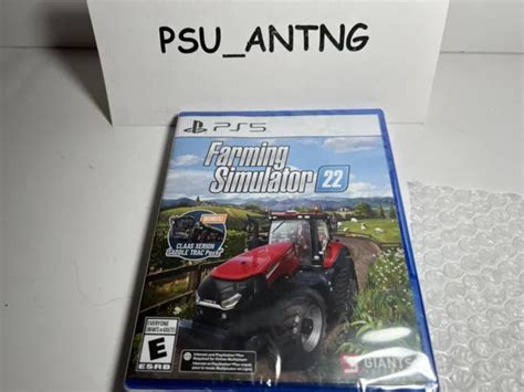 New Farming Simulator 22 Sony Playstation 5 Ps5 Game With Bonus