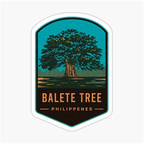 Balete Tree Philippenes Sticker For Sale By Jordanholmes Redbubble
