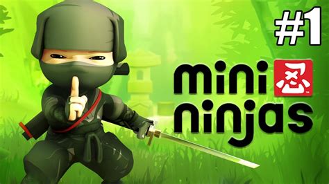 Mini Ninjas Episódio 1 Hiro Futo E O Samurai Do Mal