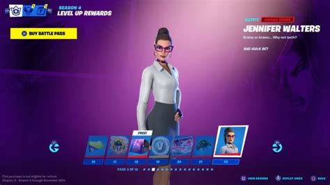 Fortnite's map has been updated with a number of new locations and changes with the arrival of season 4 and its new battle pass skins. Fortnite Season 4: How to transform Jennifer Walters to ...