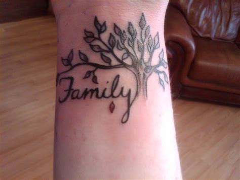 Family Tattoos Designs, Ideas and Meaning - Tattoos For You