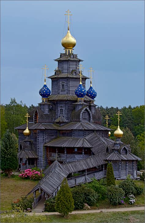 Russisch Orthodoxe Kirche Foto And Bild Architektur Sakralbauten