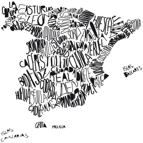 Álbumes 95 Foto Mapa De España Por Provincias Y Pueblos Para Imprimir