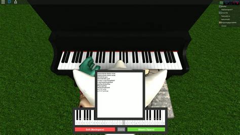 Roblox Virtual Piano Sheets Mungfali - roblox piano music sheets