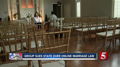 Church Sues State Over Online Ordination Law