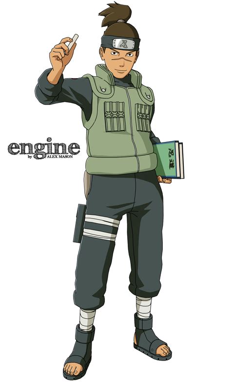 Iruka By Masonengine On Deviantart