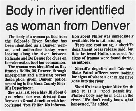 Quick Entry # 14: Missing Army Veteran Thomas Phifer - CrimeBlogger1983