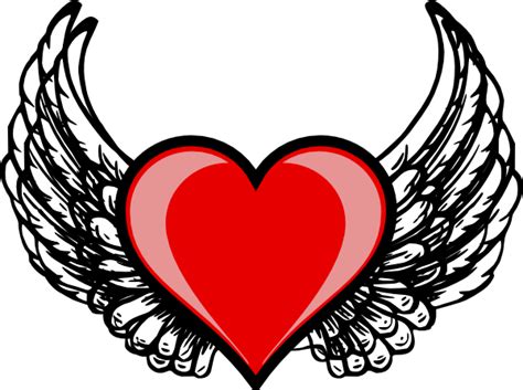 Free Heart With Wings Png Download Free Heart With Wings Png Png