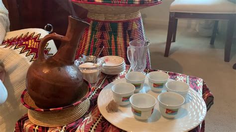 Eritrean Coffee Ceremony Youtube