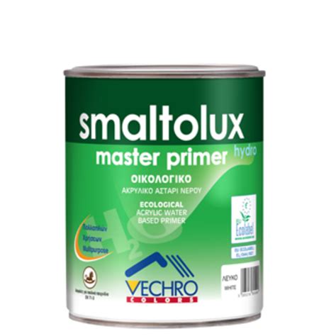 SMALTOLUX MASTER PRIMER ECO 2.5LT | Primer, Water based primer, Master