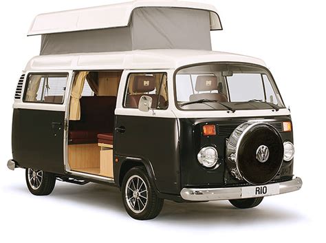 VW Camper: many hippy returns