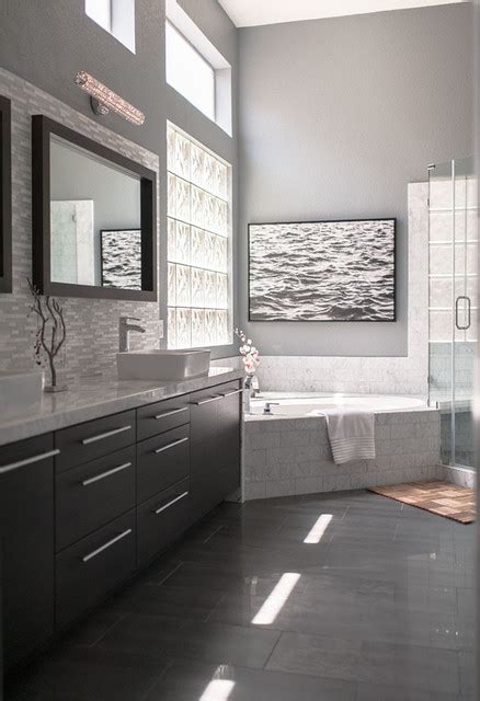 Modern & contemporary bathroom cabinets : Contemporary Bathroom Cabinets and Countertops