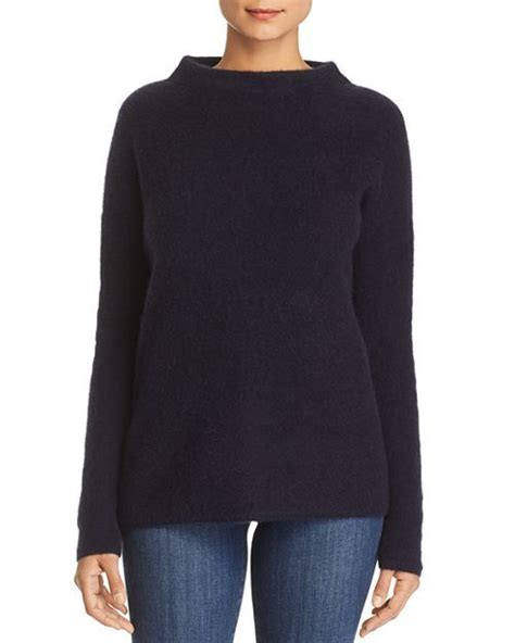 C By Bloomingdale S Cashmere C By Bloomingdale S Brushed Cashmere Mock