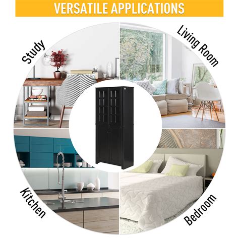 Only 1 available and it's in 1 person's cart. HOMCOM Modern Kitchen Buffet with Hutch Pantry Storage and ...