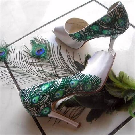 Peacock Wedding Shoes Peacock Shoes Peacock Feathers Peacock