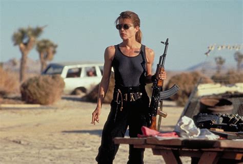 Linda Hamilton Is Back As Sarah Connor In Terminator 6 And Here Are