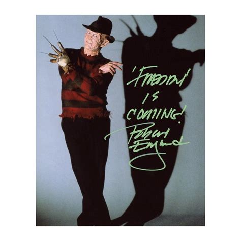 Signed Autograph Englund Robert All