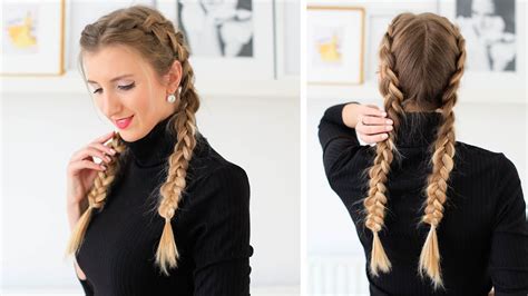 hairstyle tutorial double dutch braid