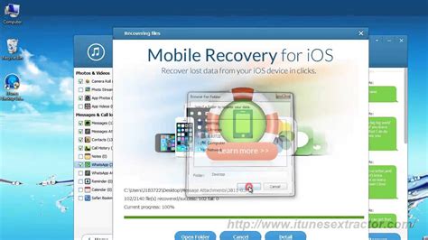 A file explorer window should now open the itunes mobilesync directory automatically, and you should see a folder labeled backup listed. How to Extract iTunes Backup Files Free - YouTube