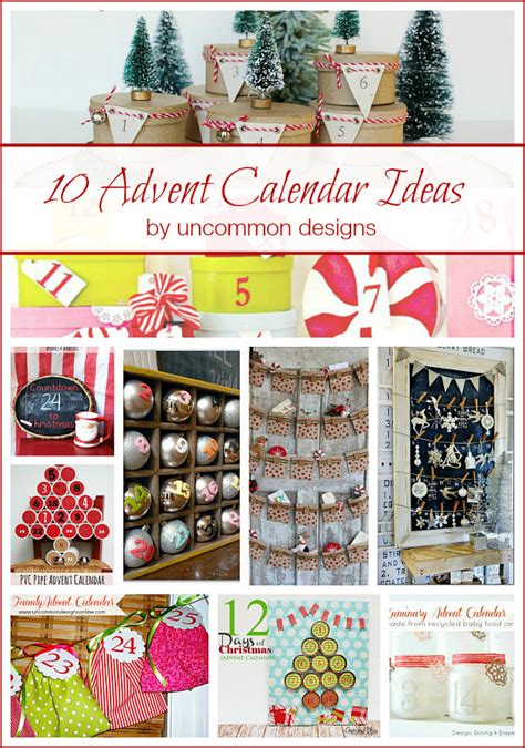 Start the countdown to christmas and bring cheer with the coolest advent calendar fillers. 10 Advent Calendar Ideas