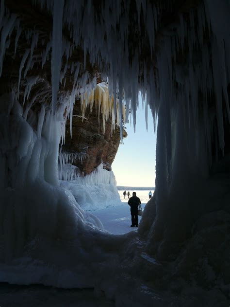 The Ice Caves Of The Apostle Islands Apostle Islands Apostle Islands