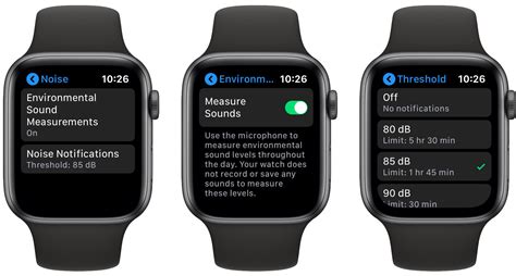 Whether or not you use the noise app as a watch face complication. How to set up noise alerts on your Apple Watch | Cult of Mac
