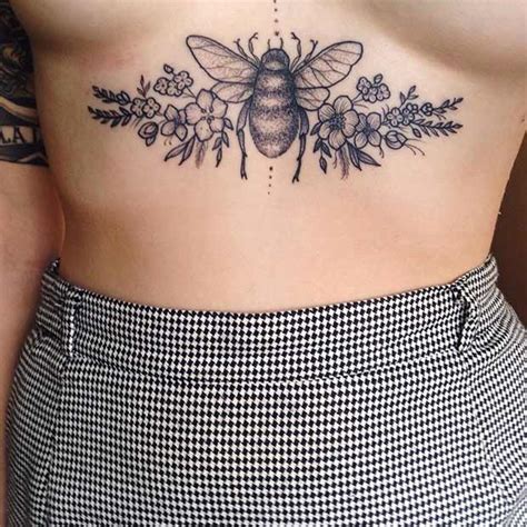 41 Cute Bumble Bee Tattoo Ideas for Girls | StayGlam