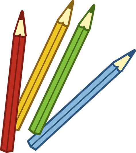 Colored Pencils Clipart Free Download Transparent Png Creazilla