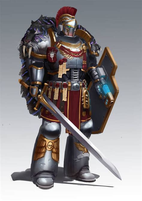 Commission Space Marine By L3monjuic3 Space Marine Space Marine