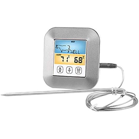 Instant Read Digital Electronic Food Meat Thermometer Ultra Fast With