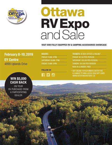 Ottawa Rv Expo And Sale February 2019 By Orvdanews Issuu