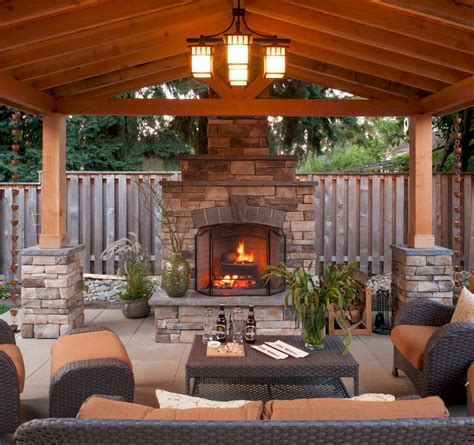 50 Most Amazing Rustic Fireplace Designs Ever Outdoor Fireplace