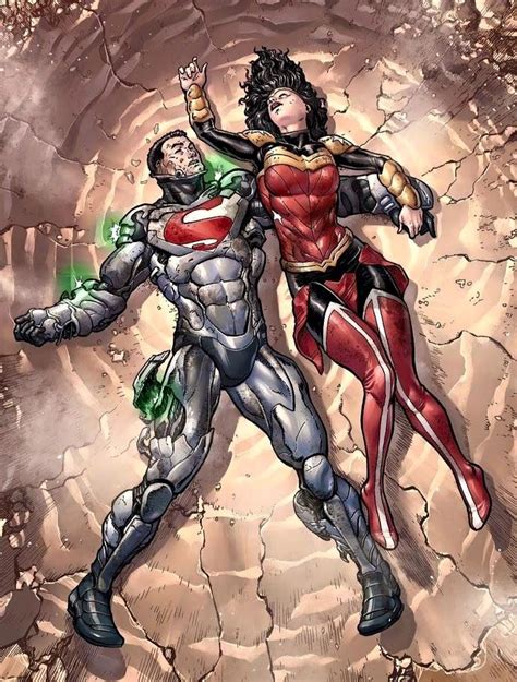 Superman And Wonder Woman Defeated Legend Pop Culture Comic Books