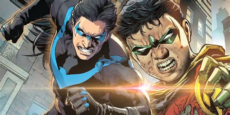 Nightwing And Damian Wayne Are The Perfect Dynamic Duo For Infinite