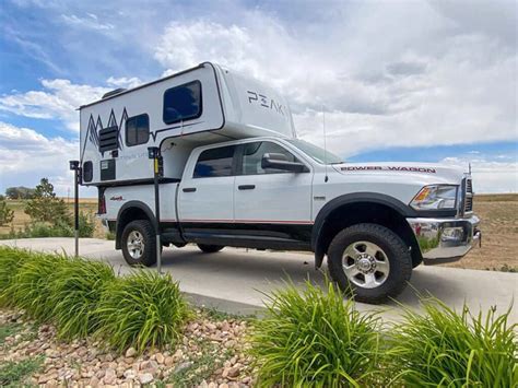 5 Lightweight Truck Campers With Bathrooms Camper Report