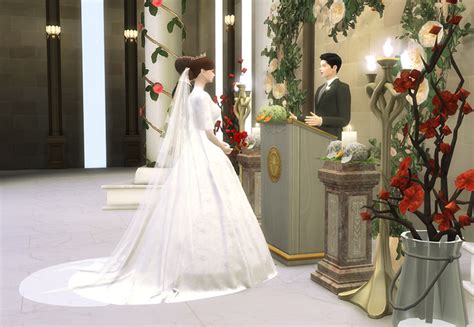 Sims 4 Wedding Hair Cc And Accessories All Free Fandomspot