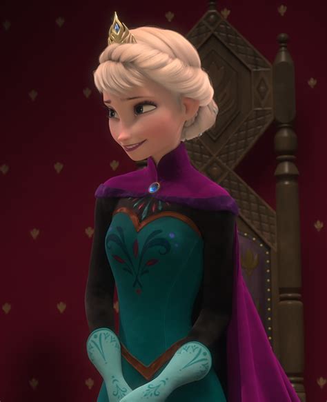 Elsa Being Adorable Frozen And Tangled Disney Frozen Elsa Art