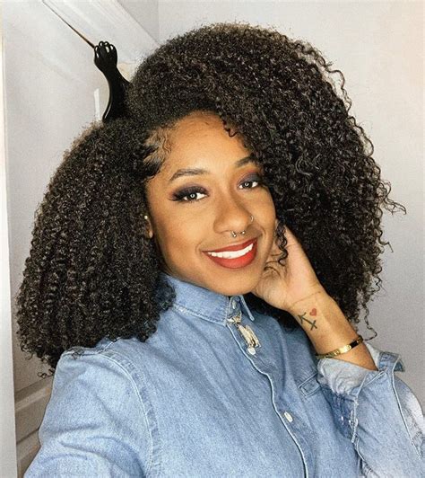 Pin By Curls4lyfe On Wash N Go In 2020 Natural Hair Styles Natural
