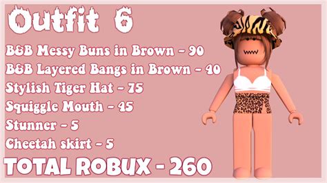 Cheap Aesthetic Outfits Roblox Youtube
