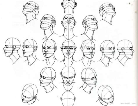 Drawing a realistic looking anime face is a little more challenging than drawing a standard anime or manga style face. Drawing A Face 13