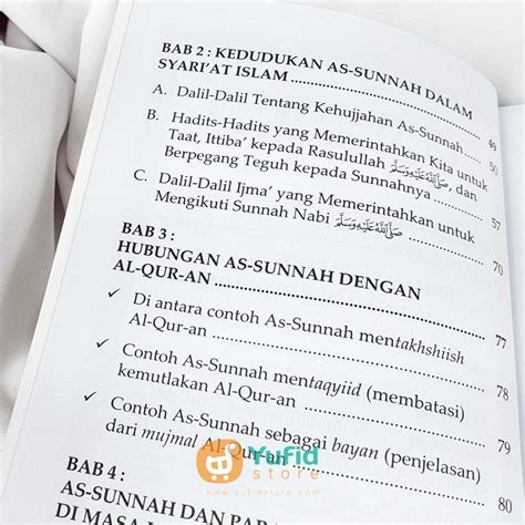 Allah subhanahu wa ta'ala berfirman Buku Kedudukan As-Sunnah Dalam Syari'at Islam (Pustaka At ...