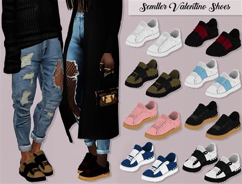 Semller Valentino Shoes Lumy Sims