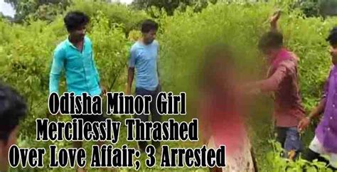 Odisha Minor Girl Odisha Police Love Affair Lawstreet Journal